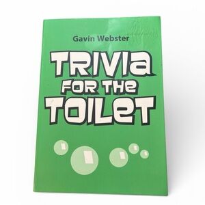 Trivia for the Toilet Book by Gavin Webster